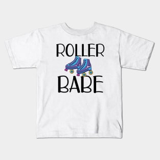 Roller Babe Kids T-Shirt